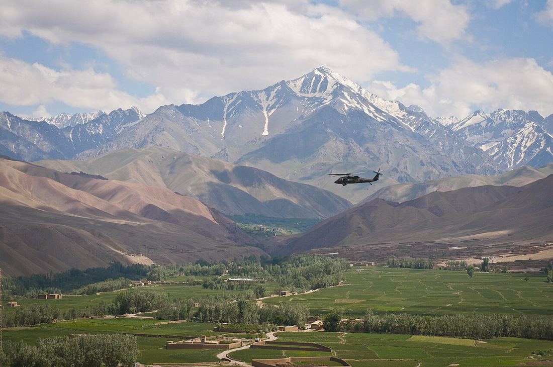 Bamyan valley