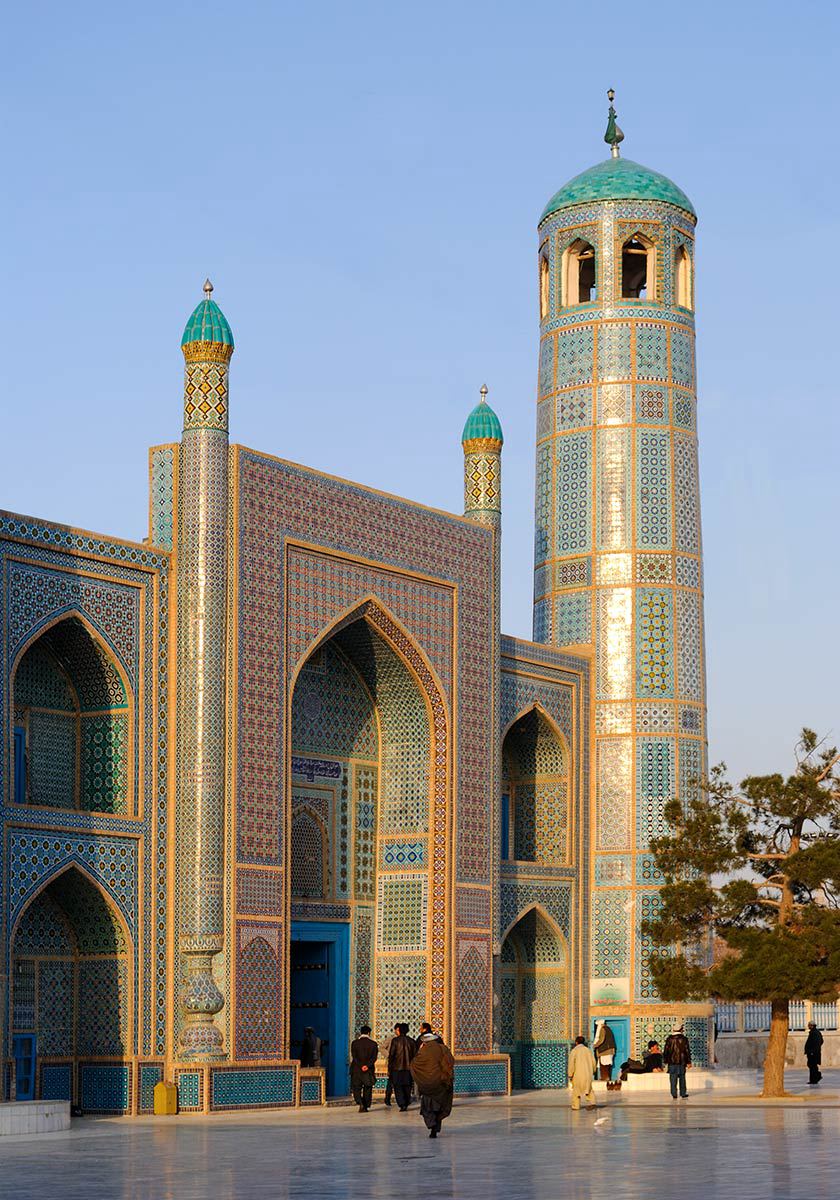 Mazar-e-Sharif minaret