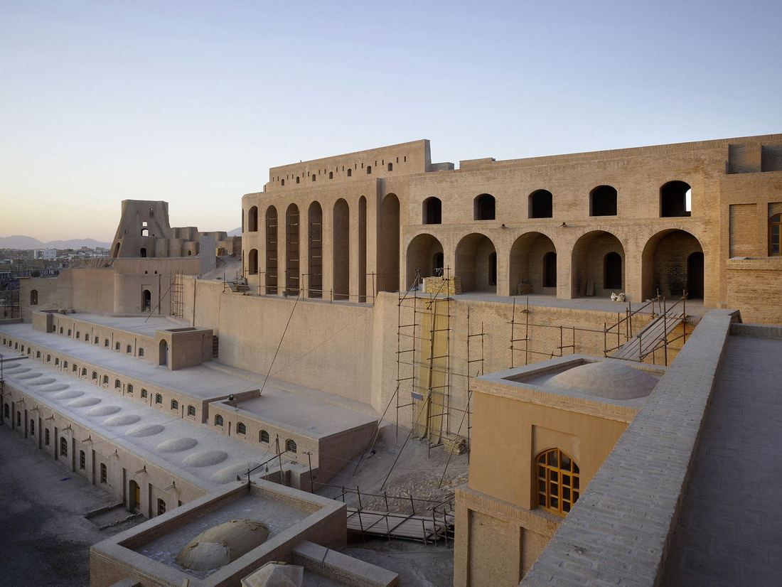 Herat at dusk