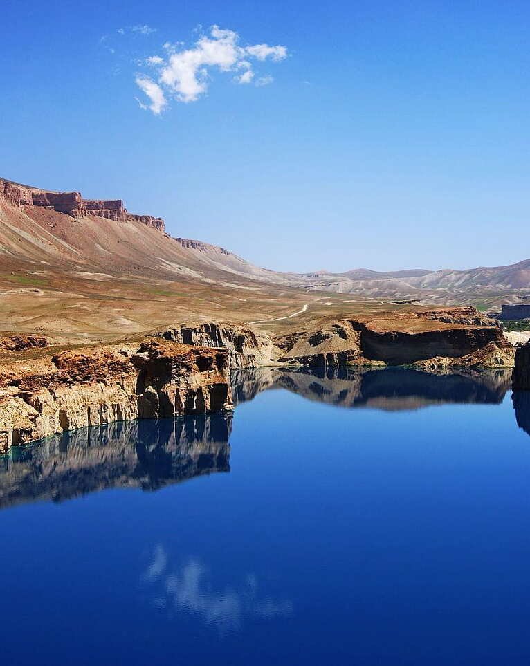 Discover Afghanistan’s first national park — turquoise lakes surrounded by breathtaking mountains.